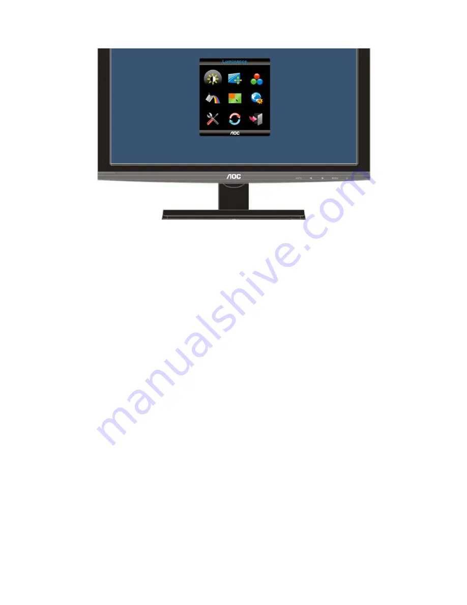 AOC e941Swa Service Manual Download Page 7