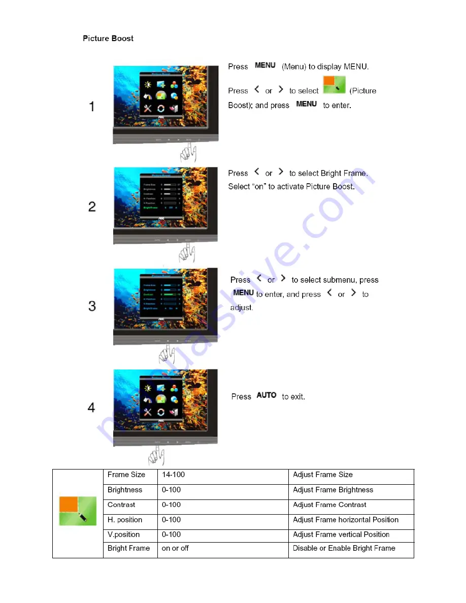 AOC e941Swa Service Manual Download Page 13