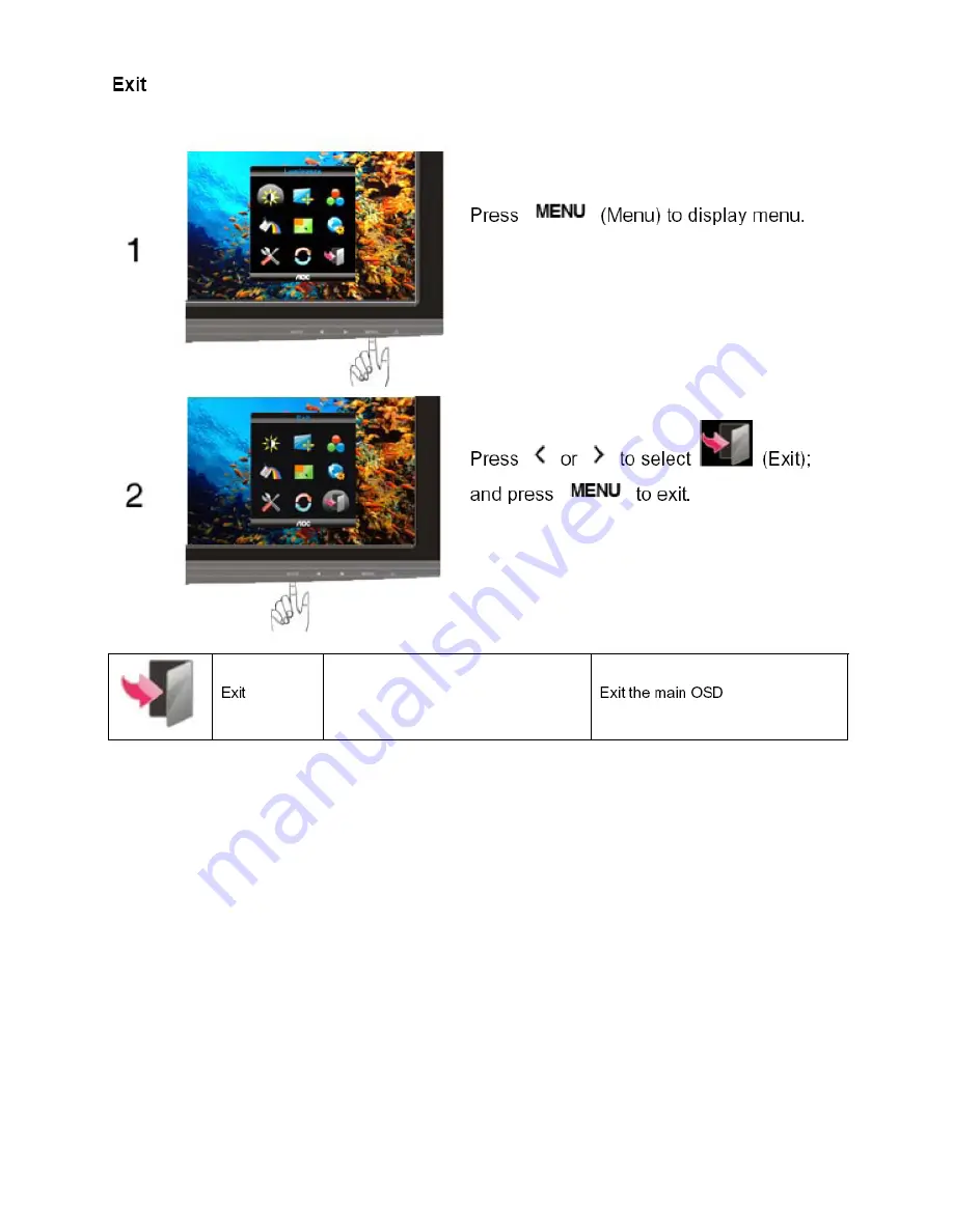 AOC e941Swa Service Manual Download Page 17