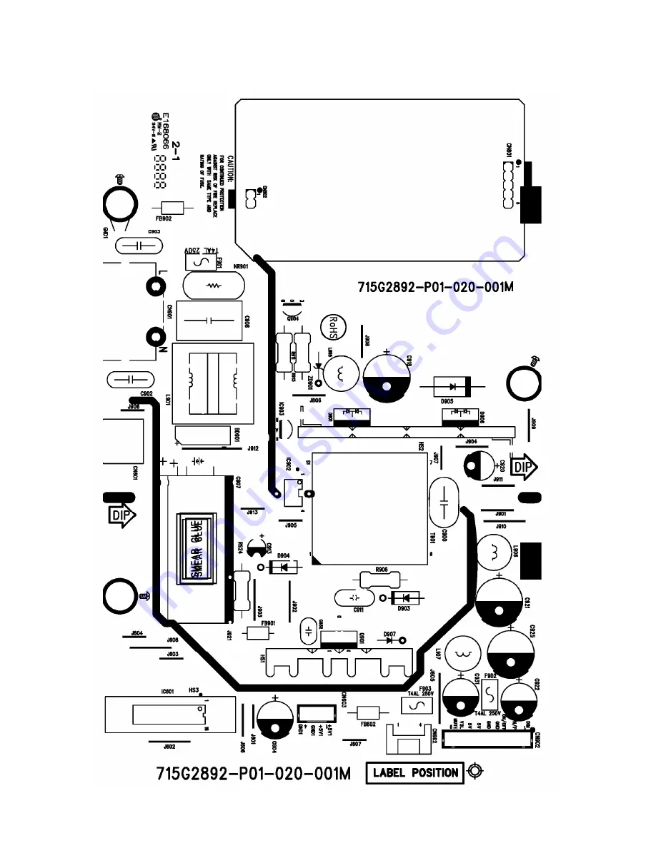 AOC e941Swa Service Manual Download Page 36