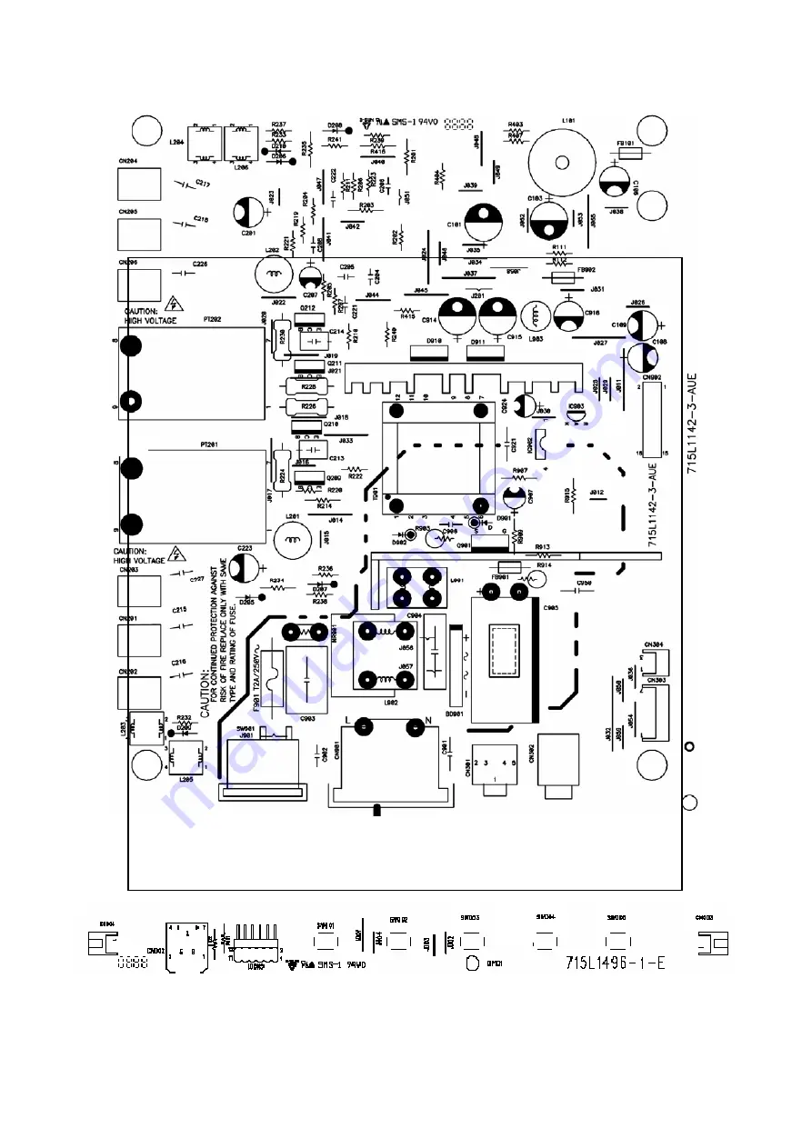 AOC EN9600 Service Manual Download Page 28