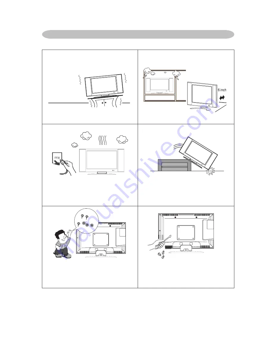 AOC Envision L19W698 User Manual Download Page 5