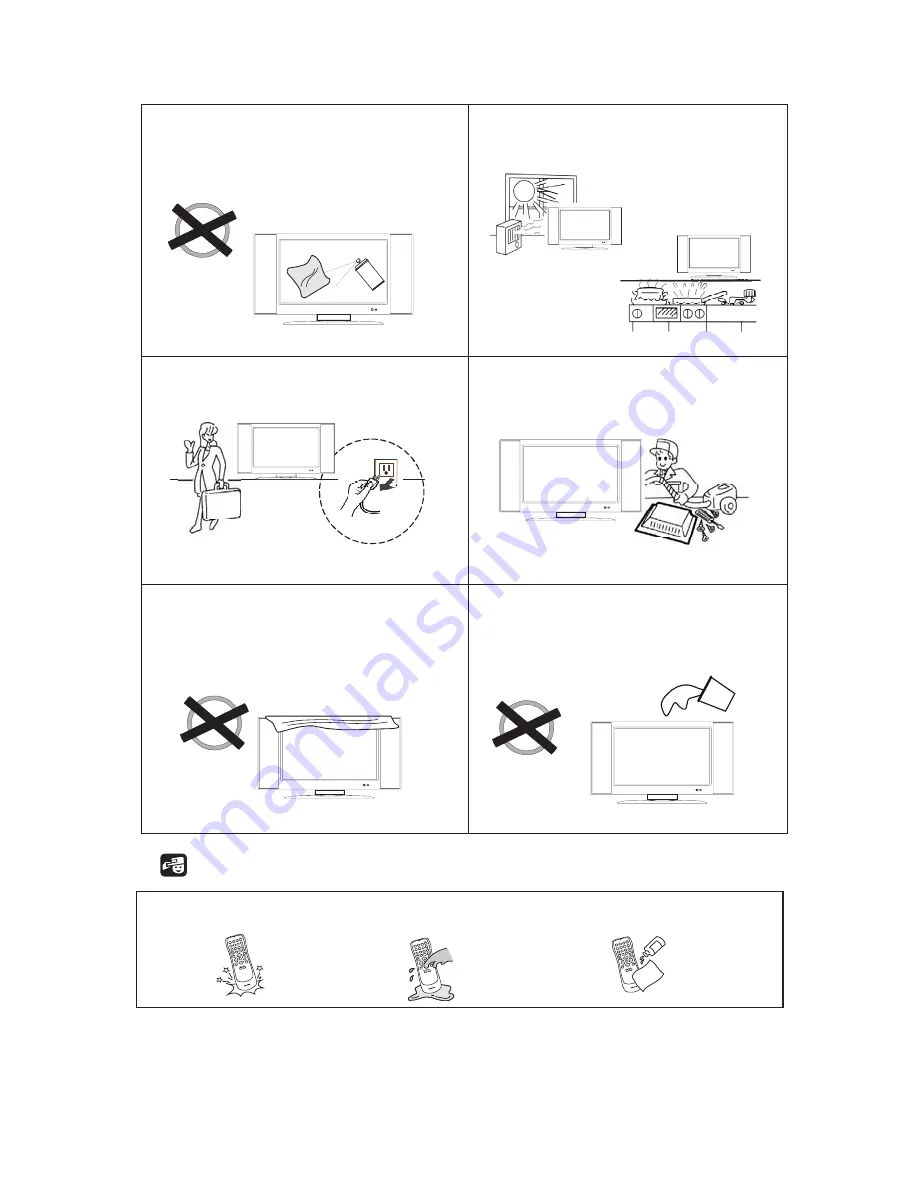 AOC Envision L19W698 User Manual Download Page 6