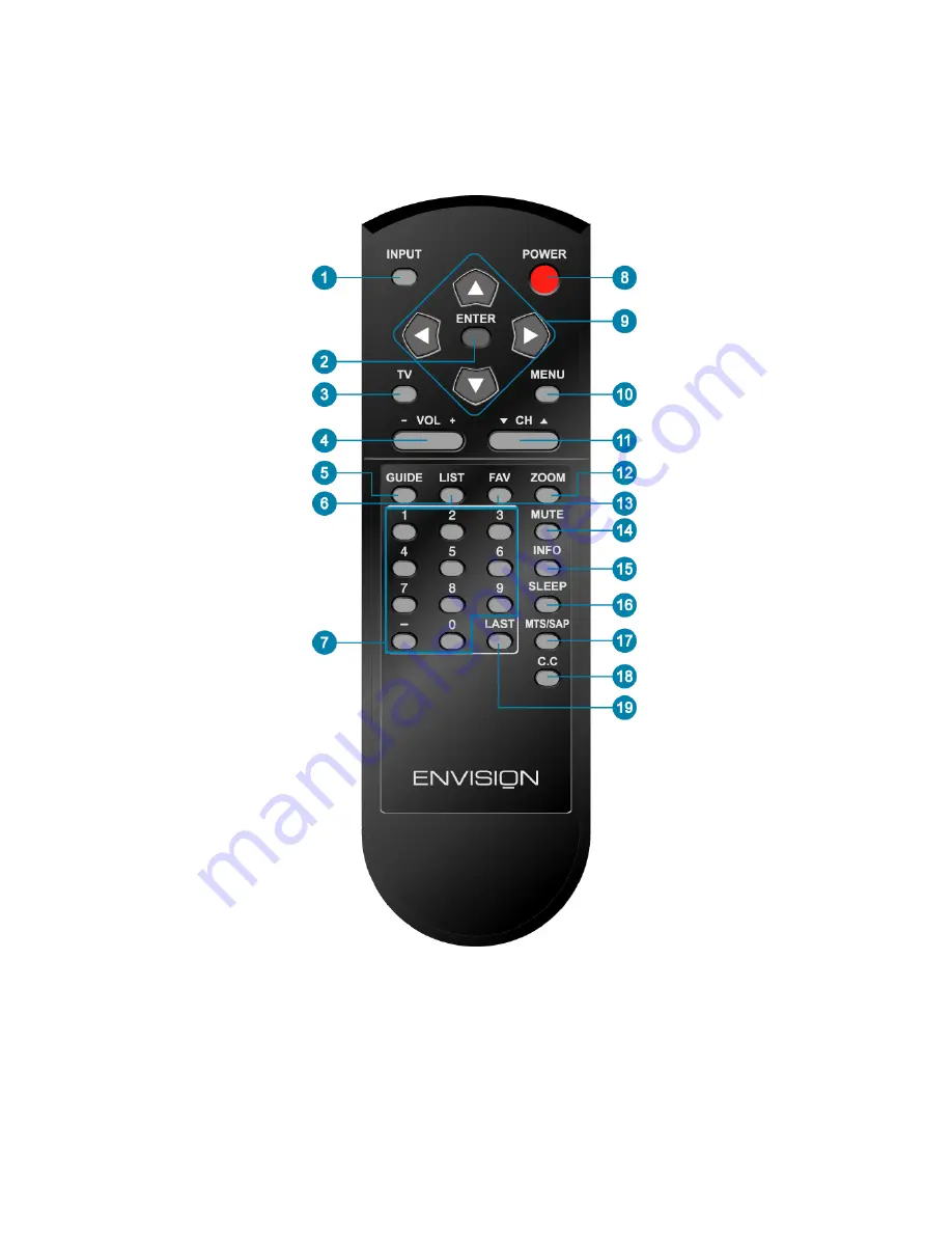 AOC Envision L19W698 User Manual Download Page 14