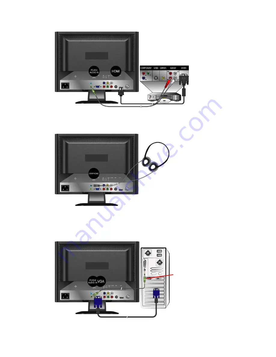 AOC Envision L19W698 User Manual Download Page 18