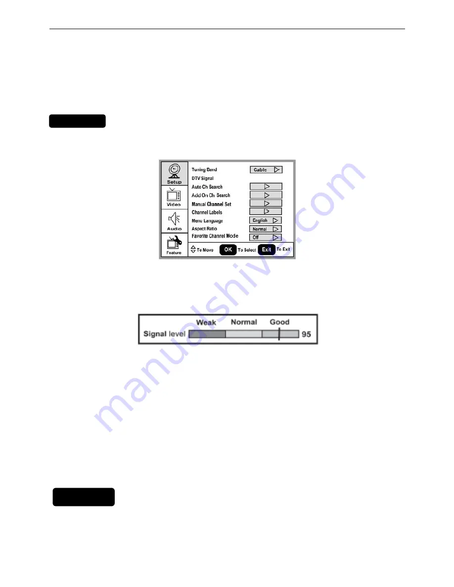 AOC ENVISION L26W661 Service Manual Download Page 6