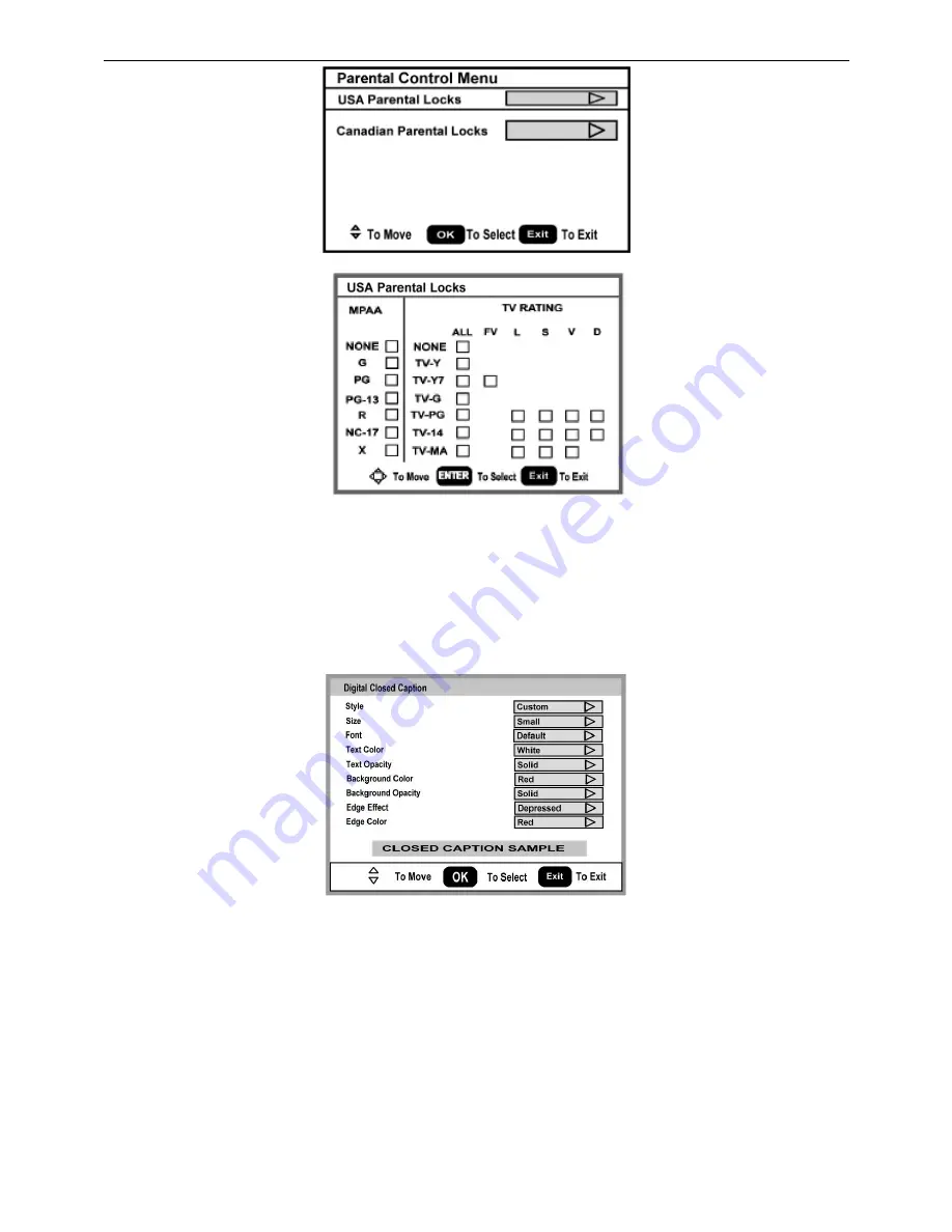 AOC ENVISION L26W661 Service Manual Download Page 10