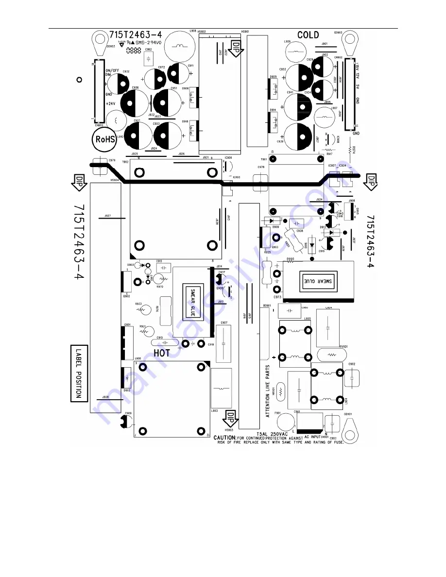 AOC ENVISION L26W661 Service Manual Download Page 29