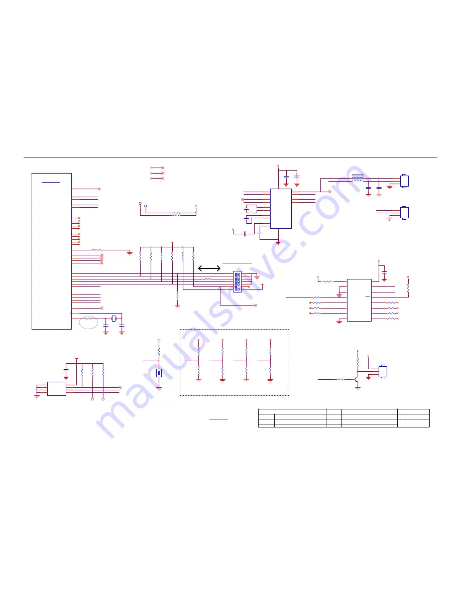 AOC ENVISION L26W661 Service Manual Download Page 38