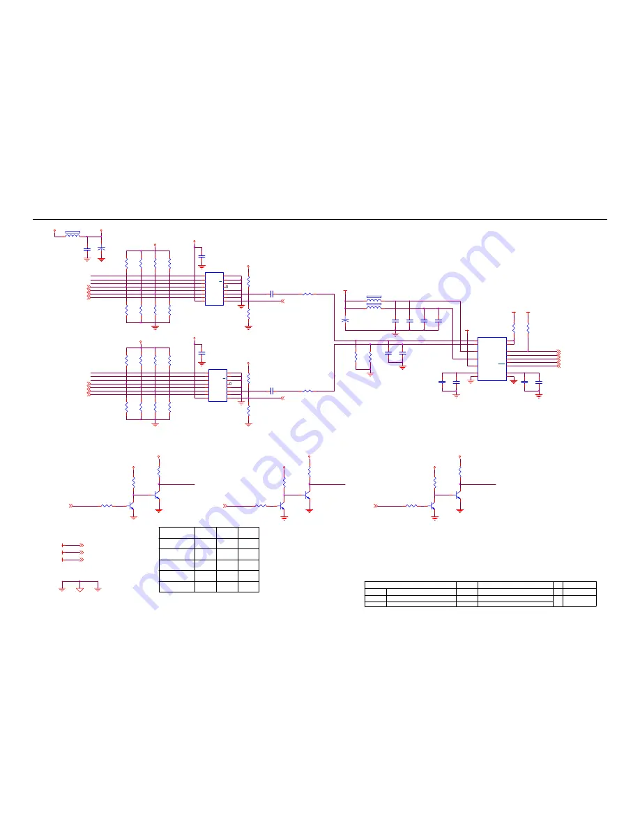 AOC ENVISION L26W661 Service Manual Download Page 40