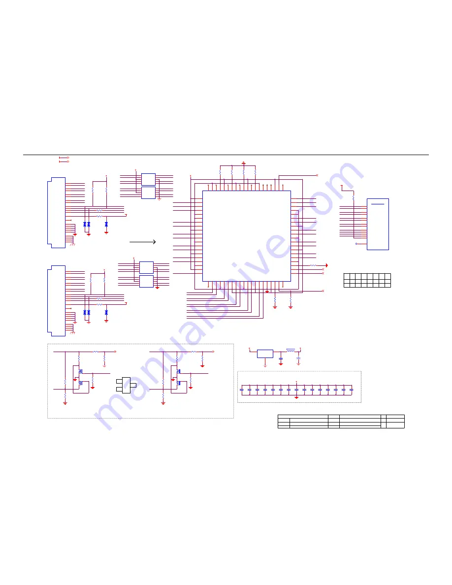 AOC ENVISION L26W661 Service Manual Download Page 42