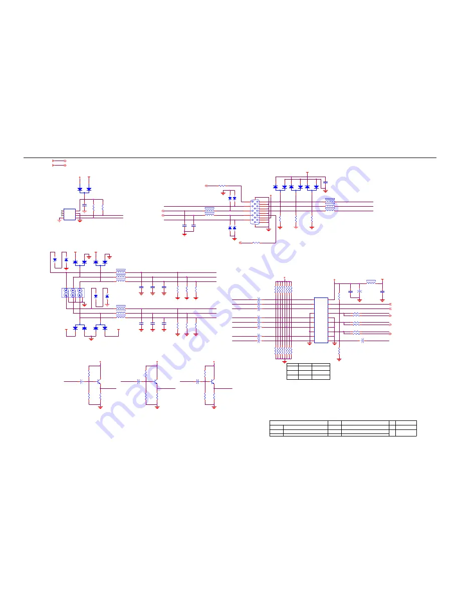 AOC ENVISION L26W661 Service Manual Download Page 43