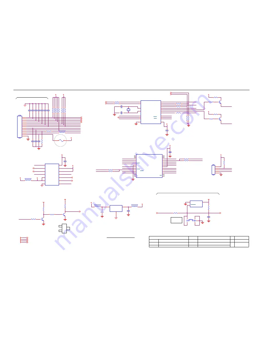 AOC ENVISION L26W661 Service Manual Download Page 47