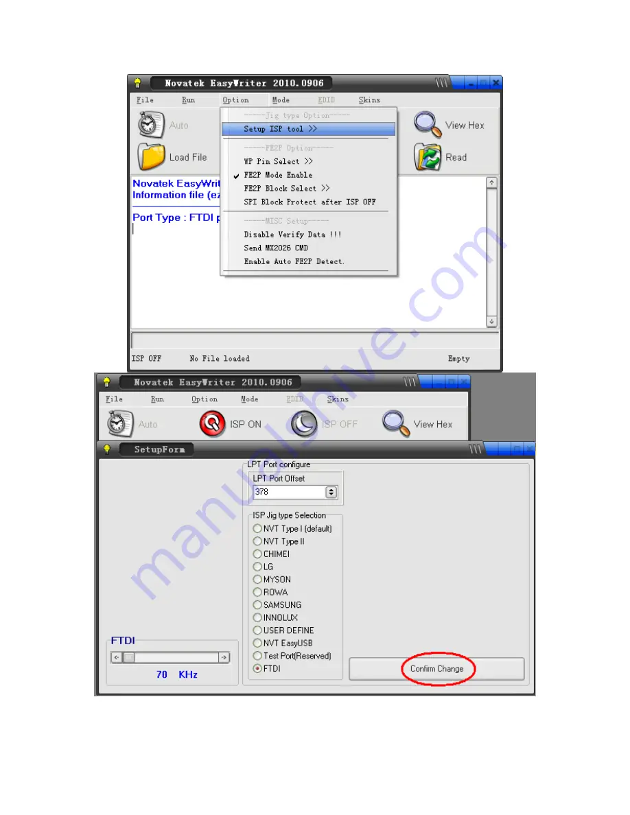 AOC i2252VW Service Manual Download Page 46