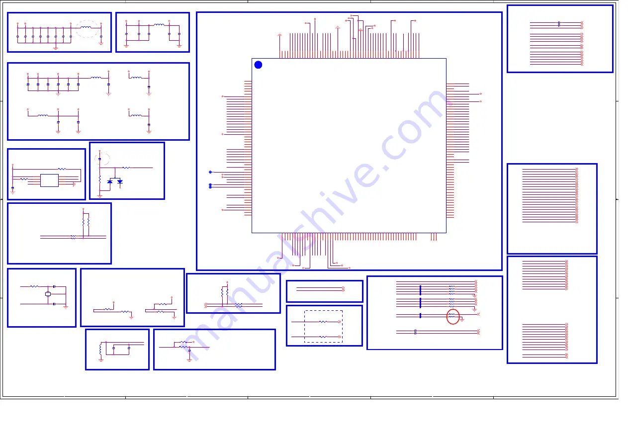 AOC LE32M1570 Service Manual Download Page 35