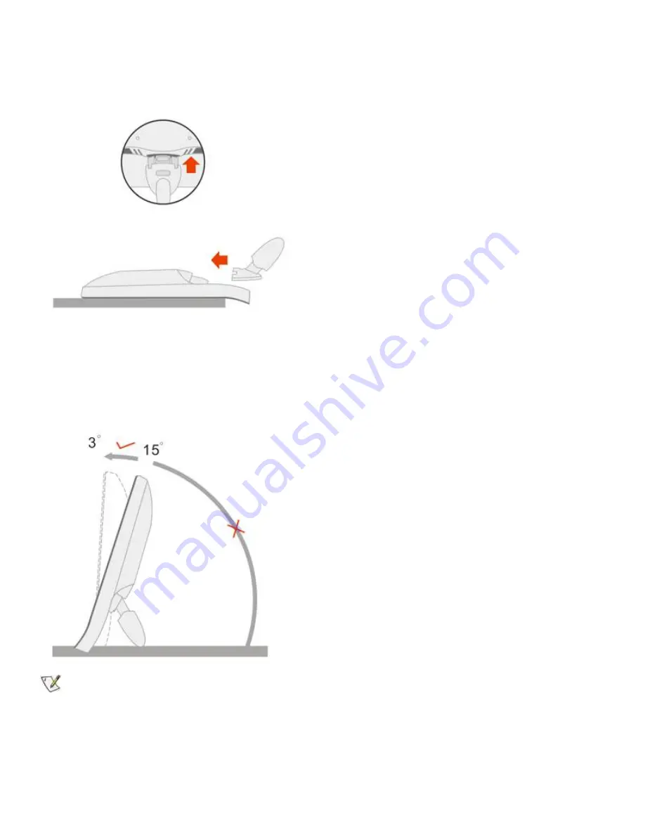 AOC Monitor F19 User Manual Download Page 4