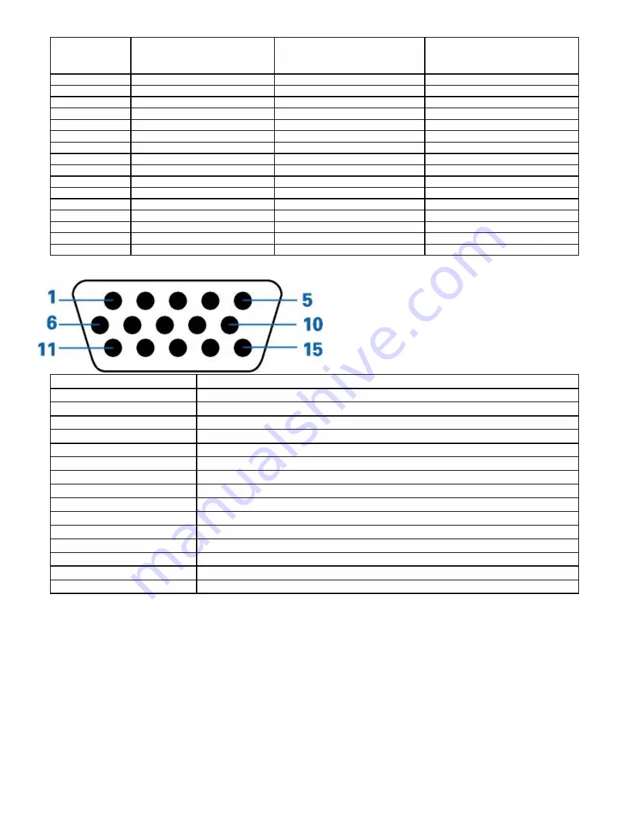 AOC Monitor F19 User Manual Download Page 23