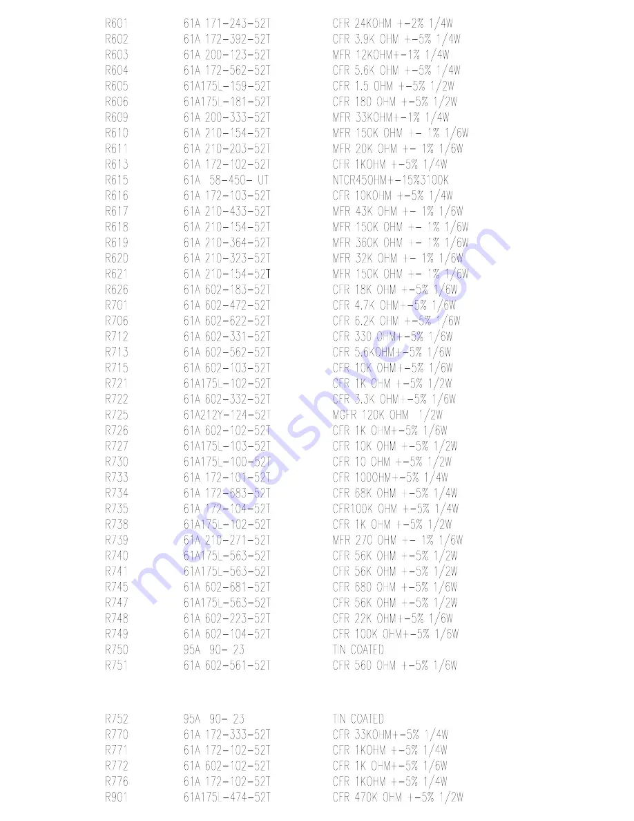 AOC S761U Service Manual Download Page 37