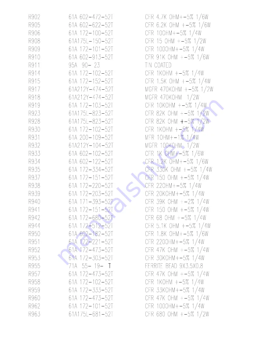 AOC S761U Service Manual Download Page 38