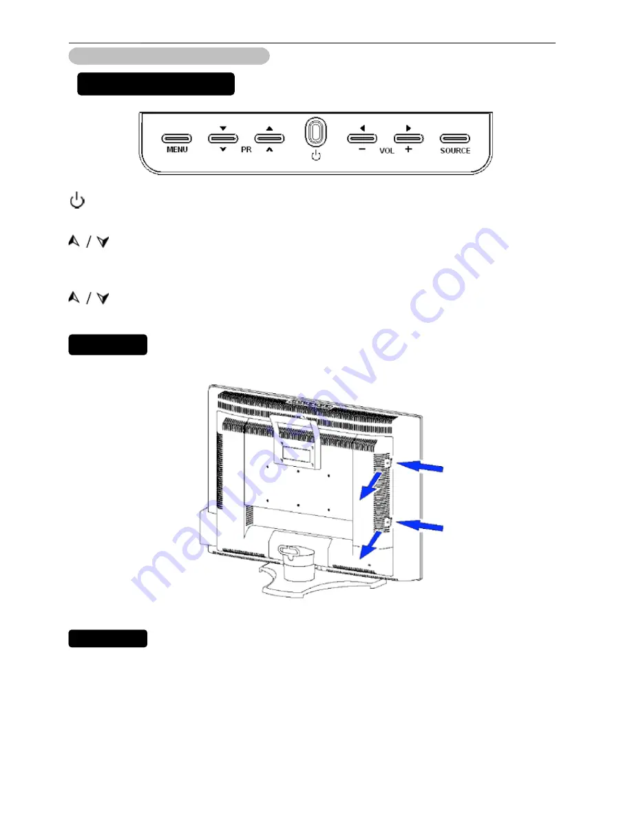 AOC T32013 Скачать руководство пользователя страница 15