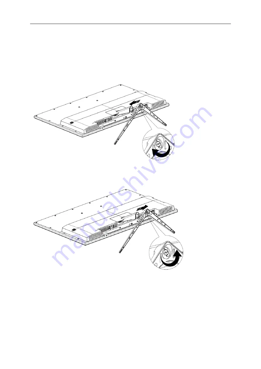 AOC U4308V User Manual Download Page 9