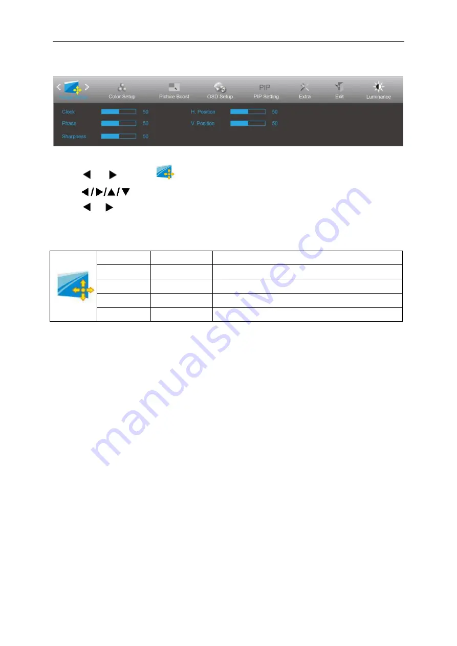 AOC U4308V User Manual Download Page 16