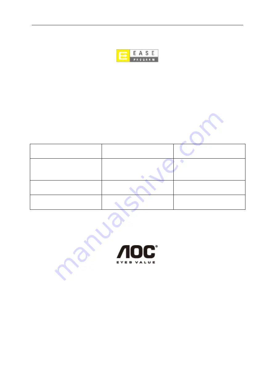 AOC U4308V User Manual Download Page 44