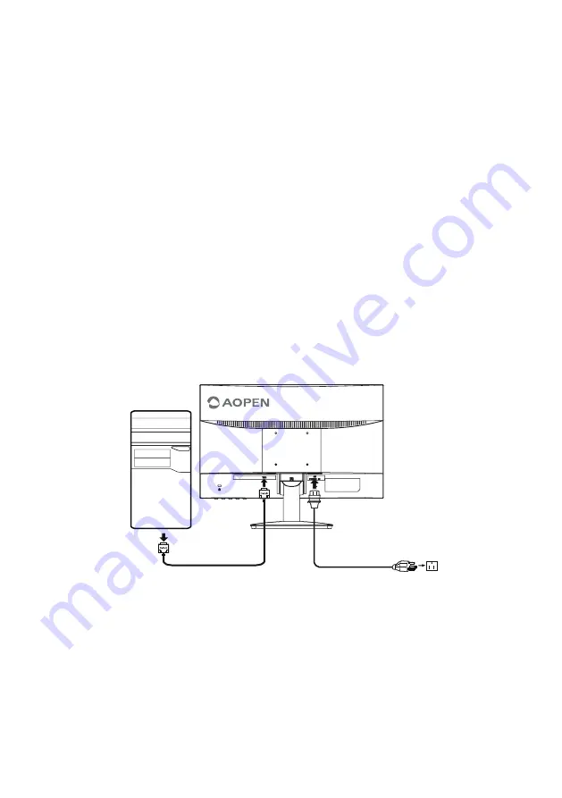 AOpen 19CX1Q Скачать руководство пользователя страница 18