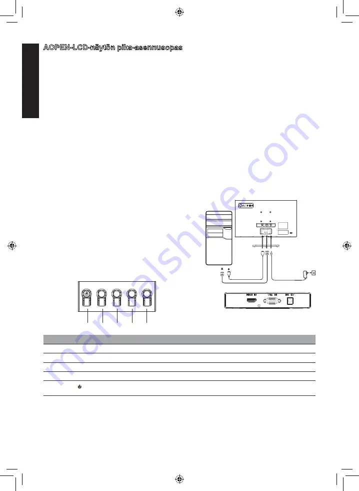 AOpen 22CV1Q User Manual Download Page 78