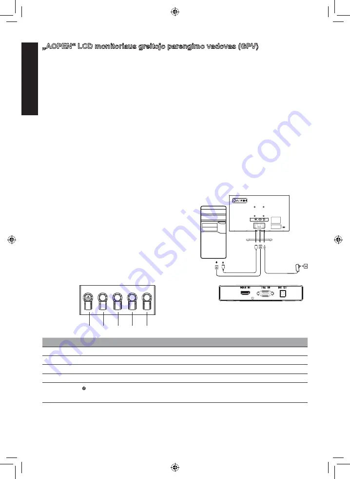 AOpen 22CV1Q User Manual Download Page 102