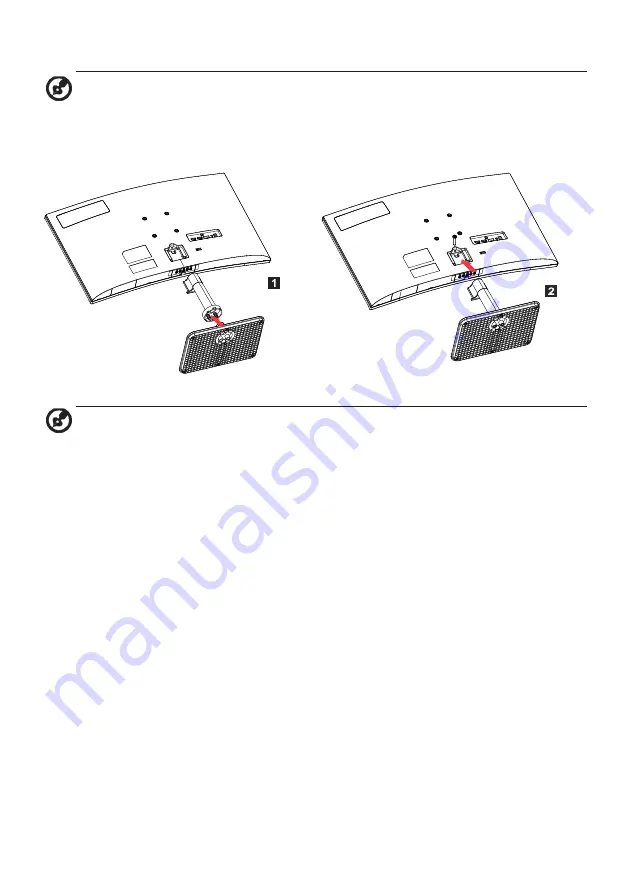 AOpen 27HC5R User Manual Download Page 11