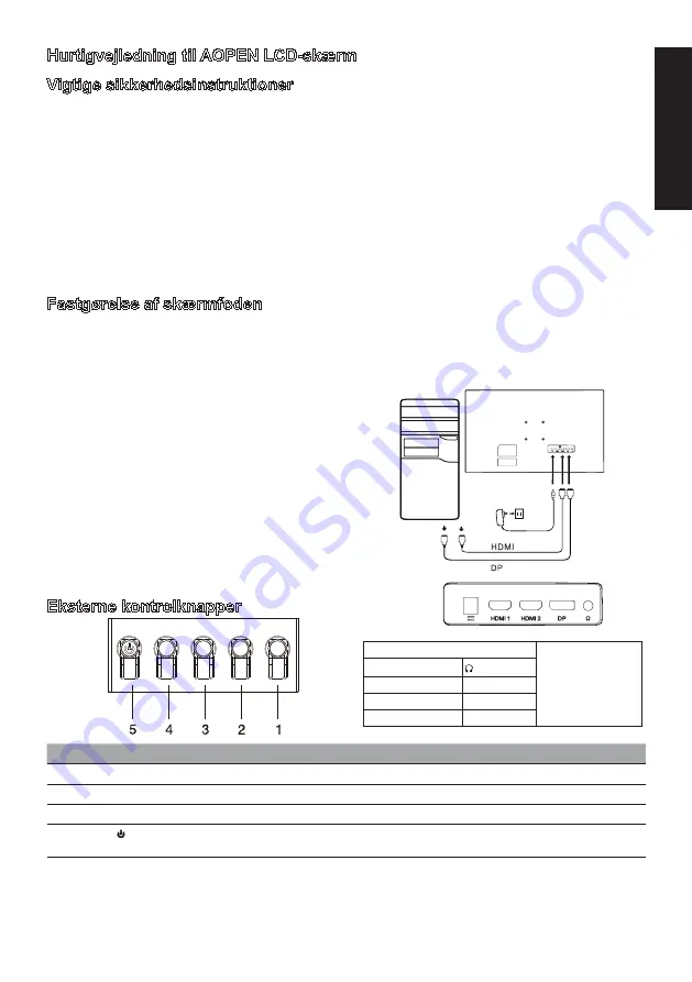 AOpen 27HC5UR User Manual Download Page 56