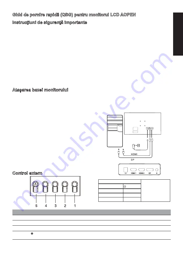 AOpen 27HC5UR User Manual Download Page 68