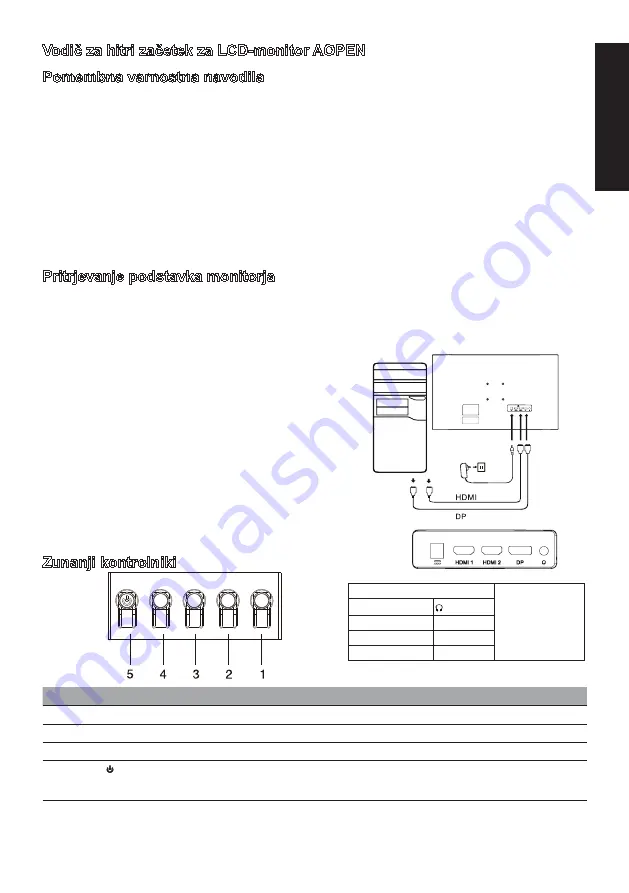 AOpen 27HC5UR Скачать руководство пользователя страница 86