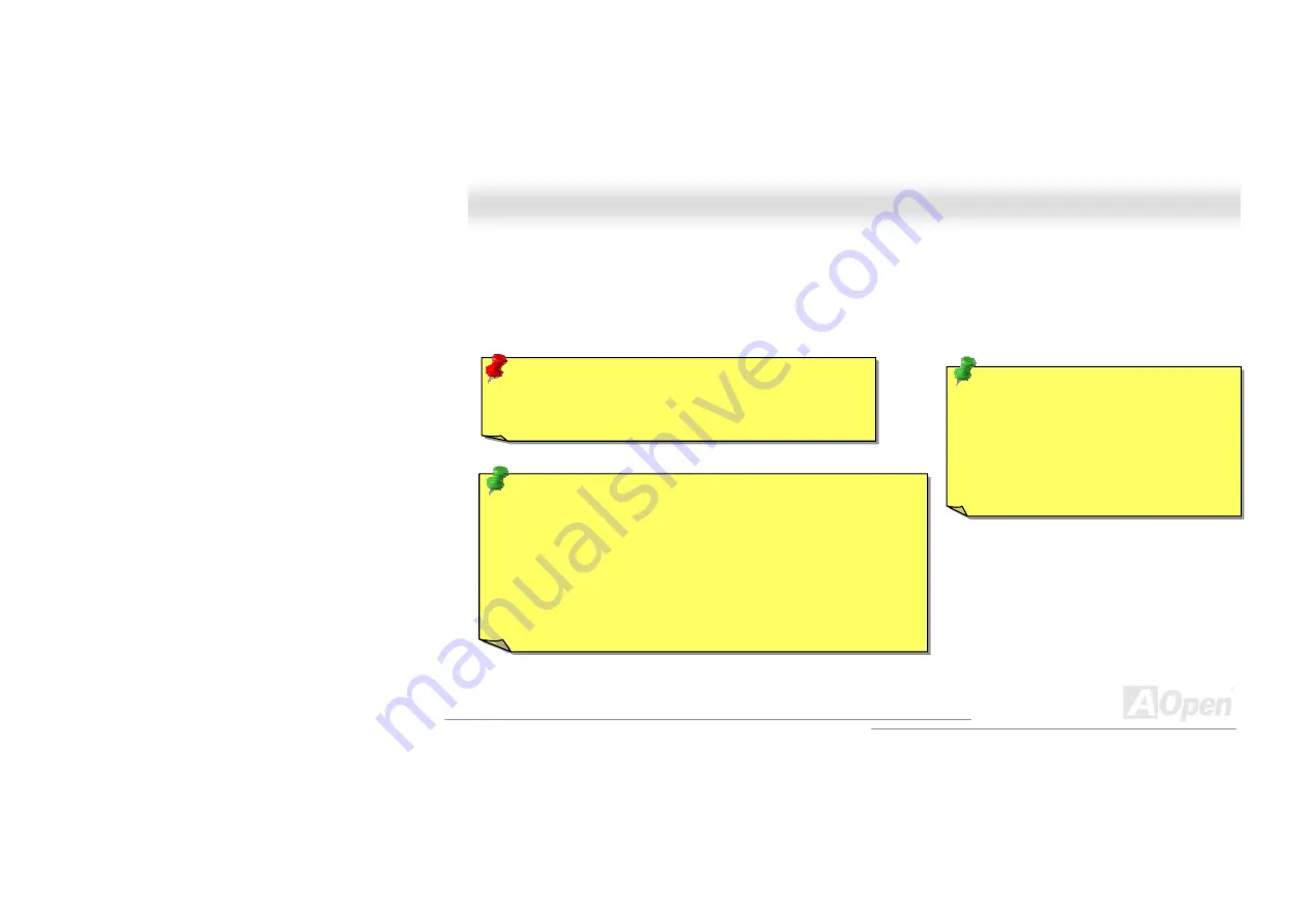 AOpen AX4PE Max Скачать руководство пользователя страница 39