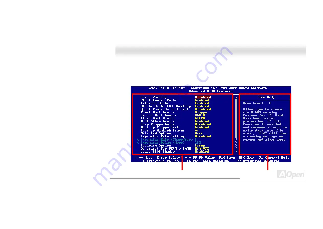 AOpen AX4PE Max Скачать руководство пользователя страница 105