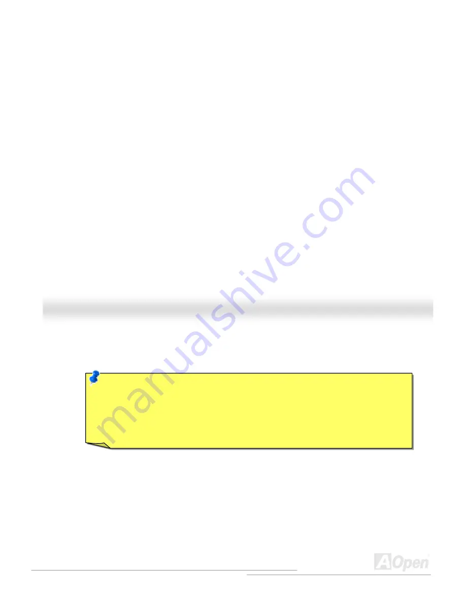 AOpen AX4SG-U Online Manual Download Page 20