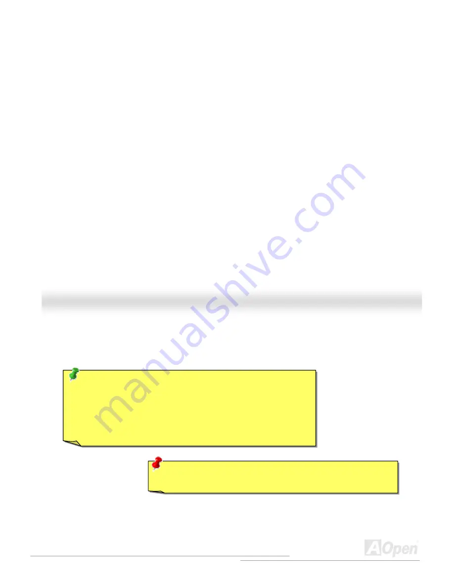 AOpen AX4SG-U Online Manual Download Page 40