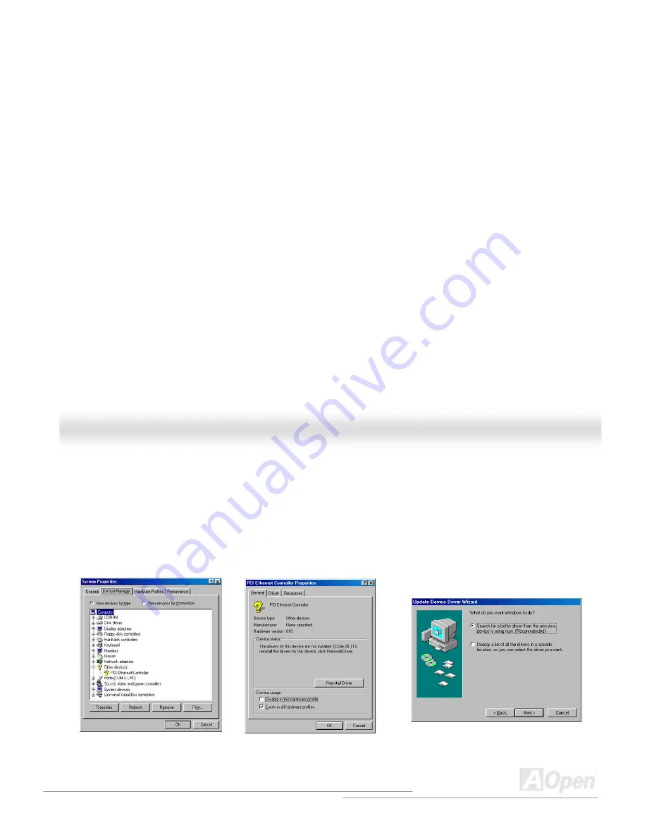 AOpen AX4SG-U Online Manual Download Page 87