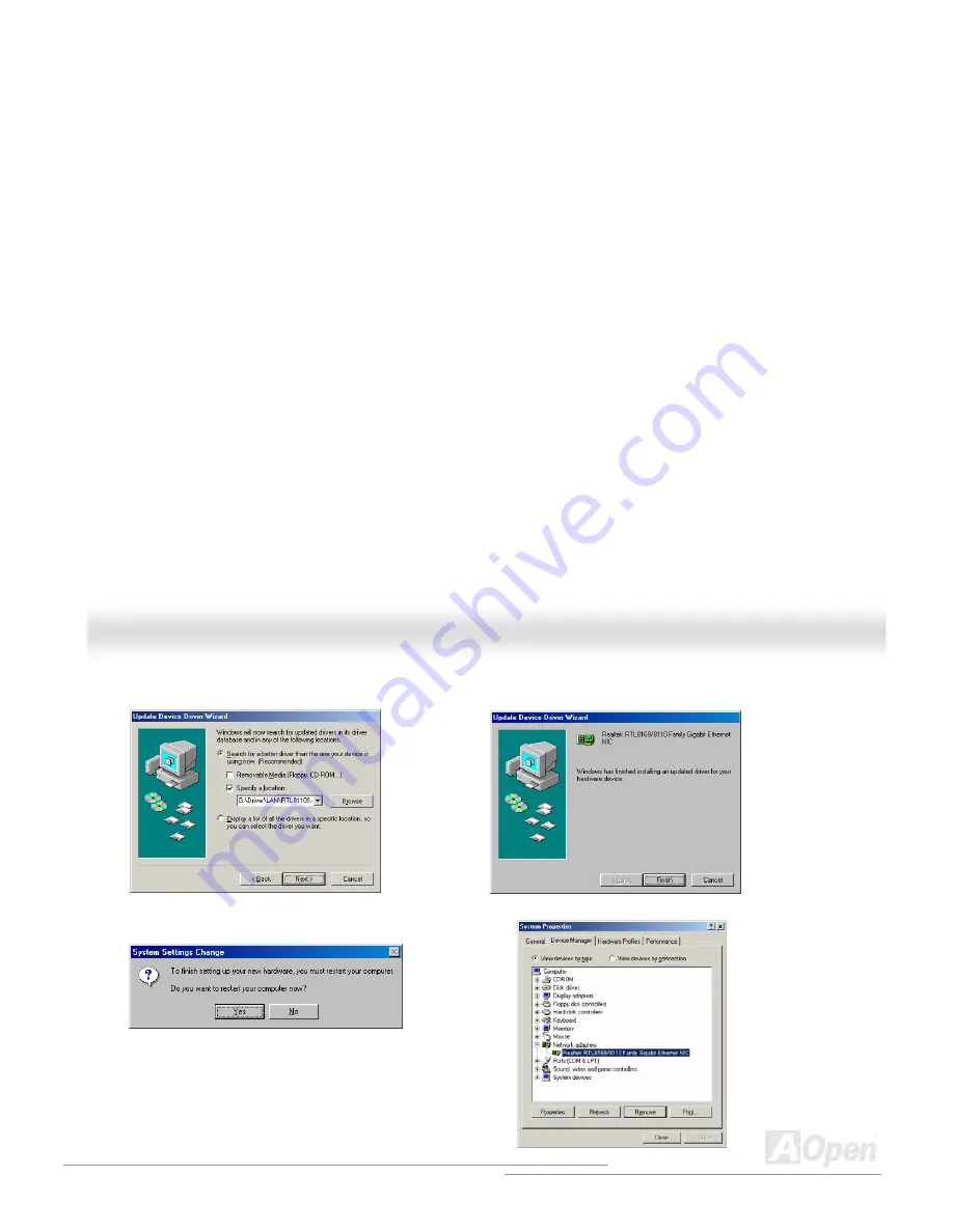 AOpen AX4SG-U Online Manual Download Page 91