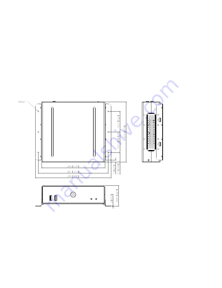 AOpen DE7200 Series Скачать руководство пользователя страница 22