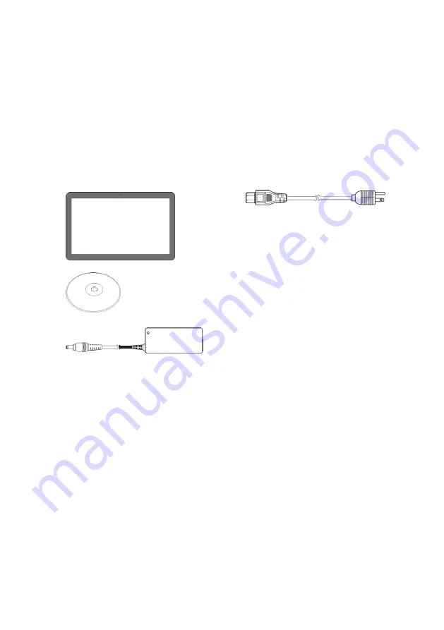 AOpen eTILE WT19M-FKB Technical Manual Download Page 11