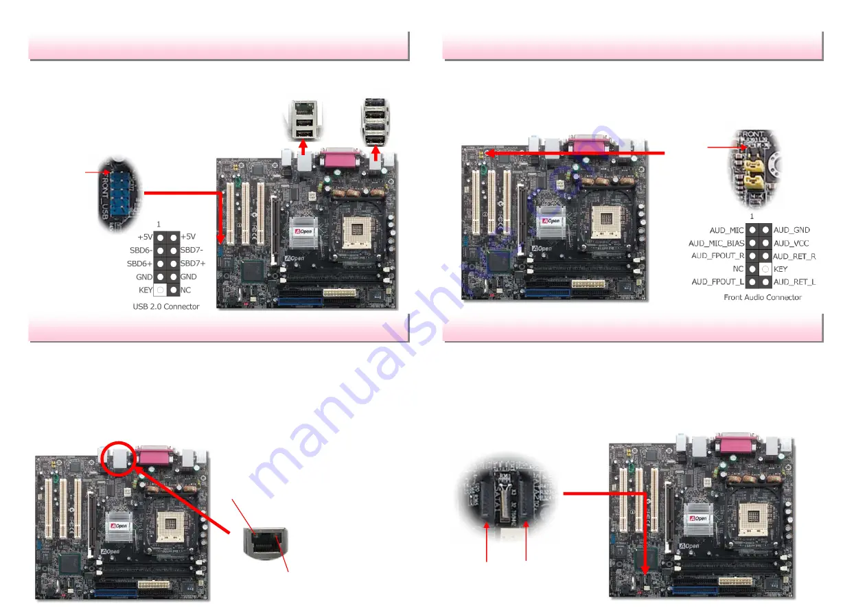 AOpen i865Gm-I Easy Installation Manual Download Page 6