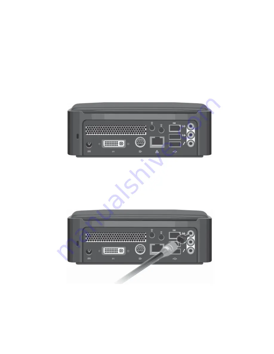 AOpen miniPC Duo MP965-DR User Manual Download Page 12