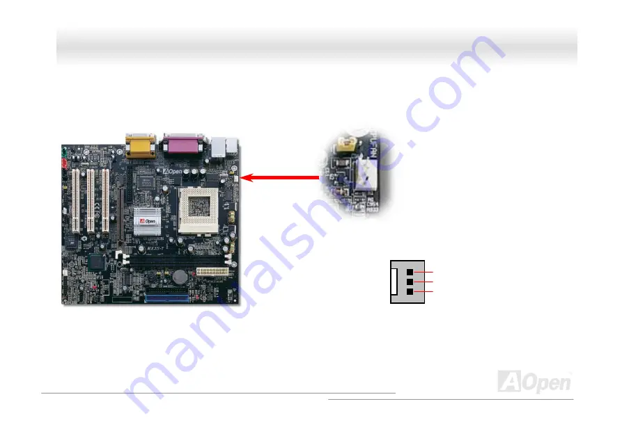 AOpen MX3S-T Скачать руководство пользователя страница 27