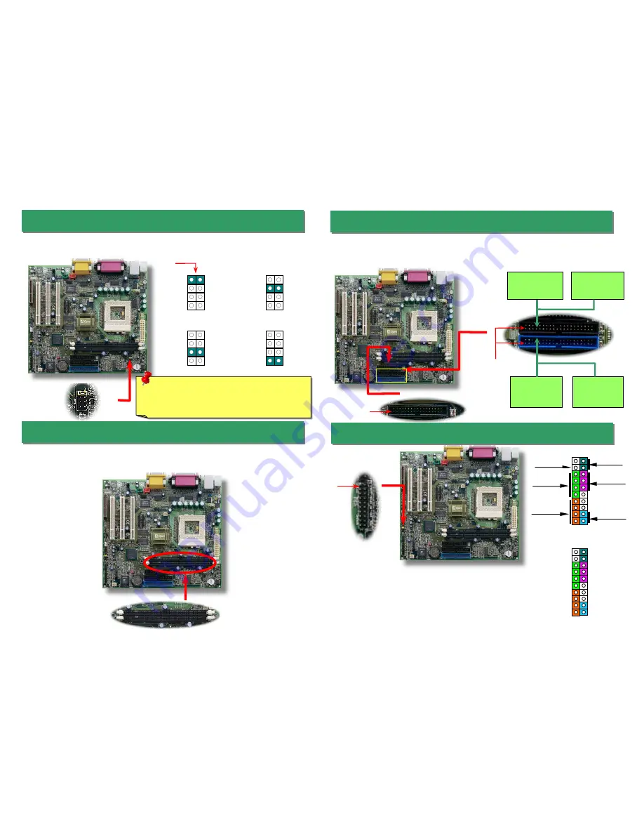 AOpen MX3W-E2 Скачать руководство пользователя страница 4