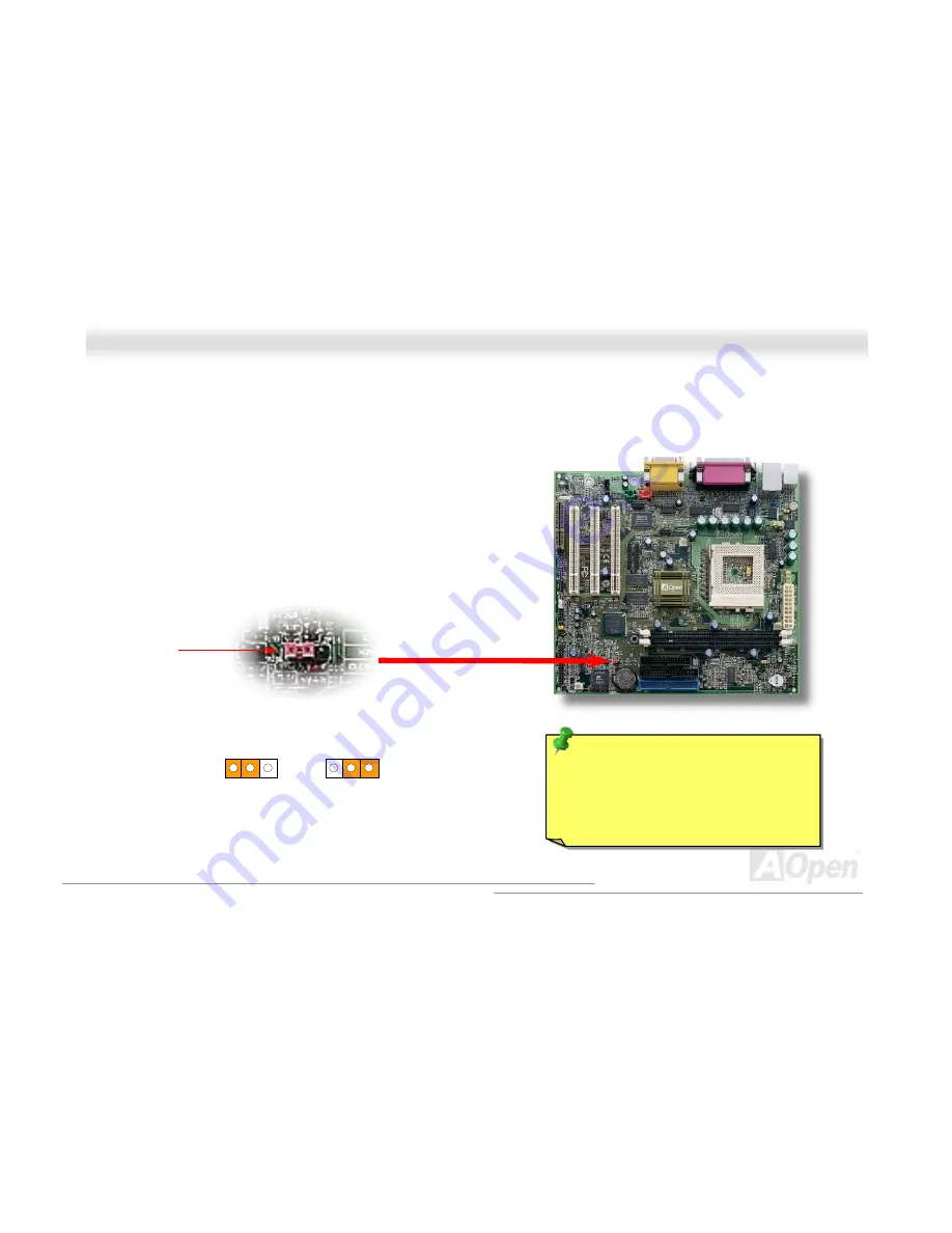 AOpen MX3W-E2 Скачать руководство пользователя страница 20