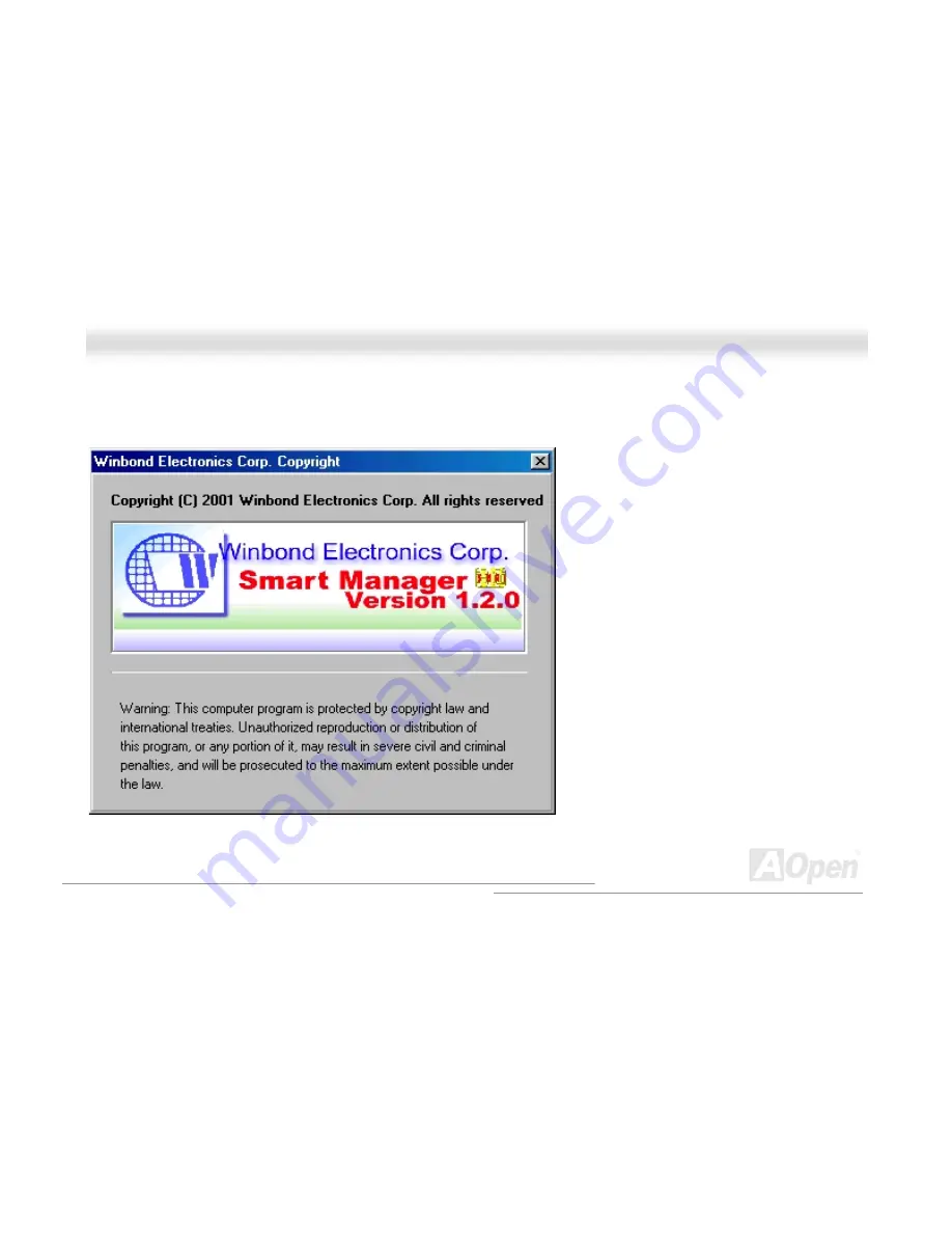 AOpen MX3W-E2 Manual Download Page 72