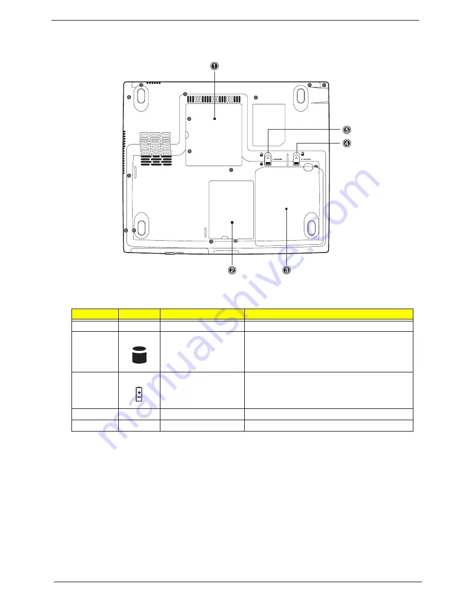 AOpen OpenBook 1556 Скачать руководство пользователя страница 20