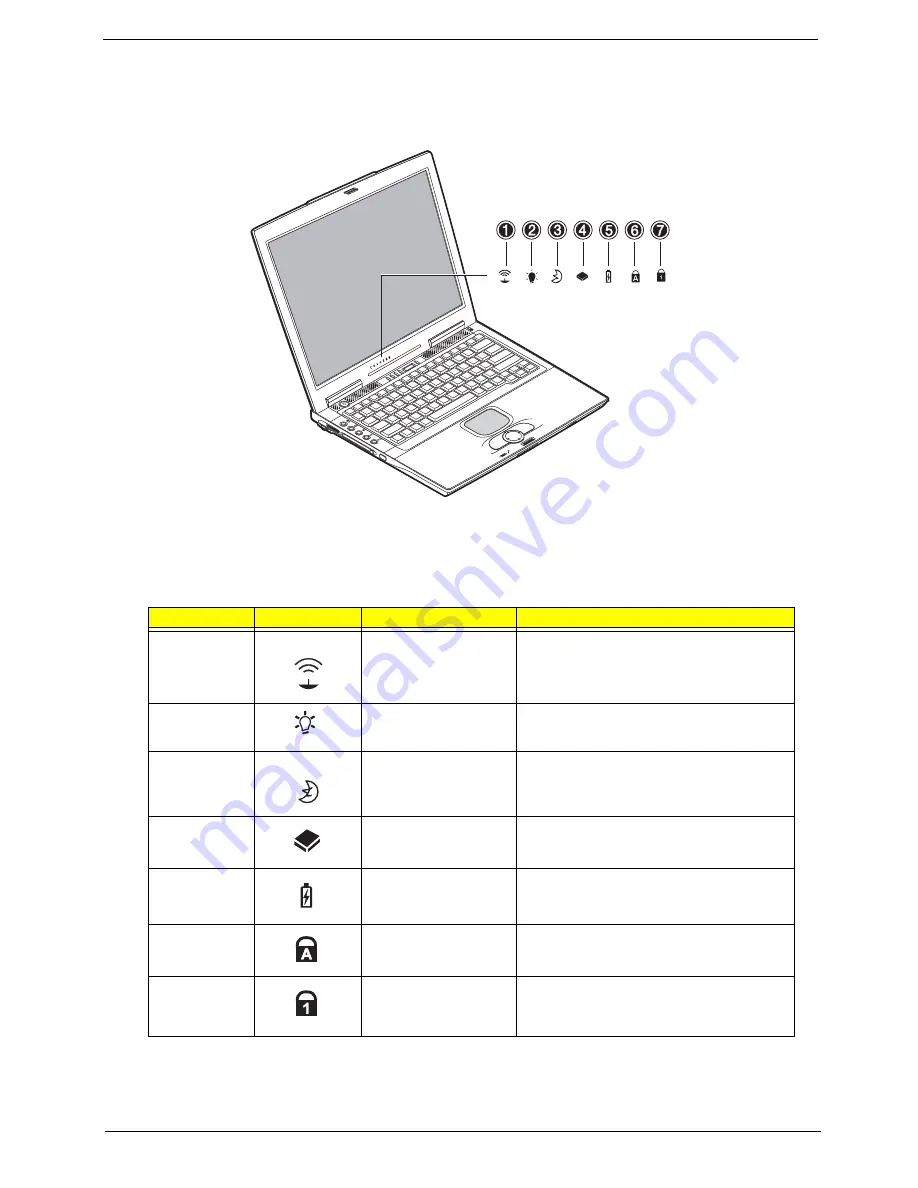 AOpen OpenBook 1556 Скачать руководство пользователя страница 21